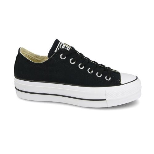 CONVERSE CHUCK TAYLOR ALL STAR LIFT PLATAFORMA MUJER 560250C NEGRAS 1