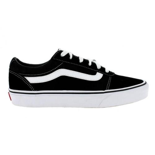 VANS WARD CANVAS Zapatillas Mujer VN0A3IUNIJU1 Negras 1