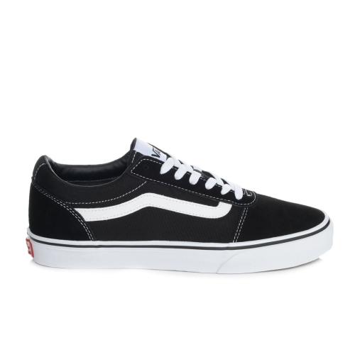 VANS WARD CANVAS HOMBRE VN0A36EMC4R1 NEGRAS 1