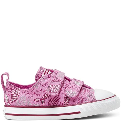 CONVERSE CHUCK TAYLOR ALL STAR 2V NIÑA 767205C ROSA 1