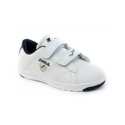 JOMA ZAPATILLA NIÑO W.PLAYW-2033 BLANCO/MARINO 1