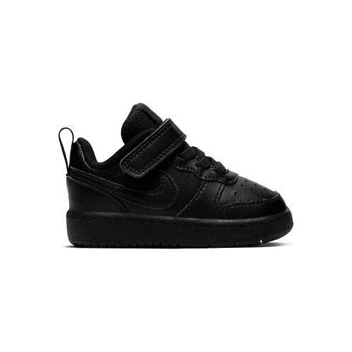 NIKE COURT BOROUGH LOW (TDV) ZAPATILLA NIÑO BQ5453 001 NEGRAS 1