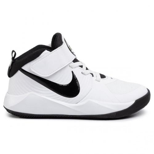 NIKE TEAM HUSTLE D 9 NIÑO AQ4225 100 BLANCA 1