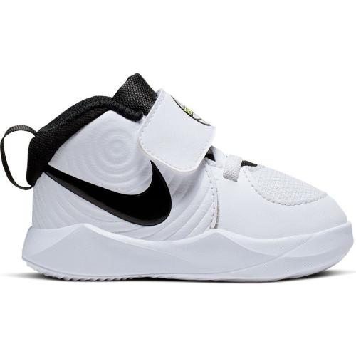 NIKE TEAM HUSTLE D 9 BEBE AQ4226 100 BLANCA 1