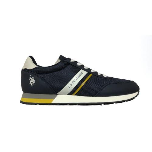 U.S POLO ASSN ZAPATILLA CASUAL HOMBRE  BRANDON2 AZUL MARINO 1