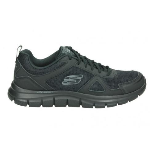 SKECHERS HOMBRE 52631 BBK  NEGRO 1