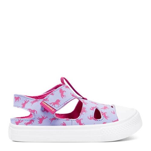 CONVERSE ALL STAR SUPERPLAY SANDALIAS  BEBE UNICORNIO 770884C MORADA 1