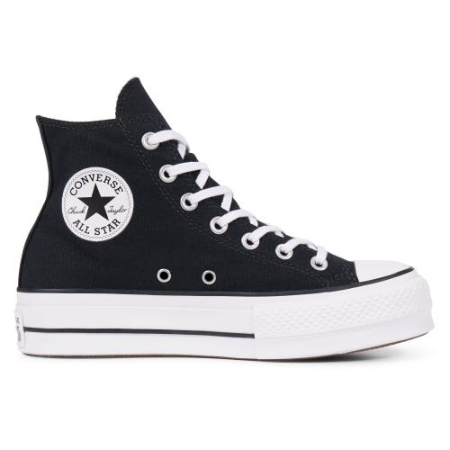 CONVERSE PLATAFORMA NEGRAS CHUK TAYLOR ALL STAR LIFT HI BOTA 560845C 1