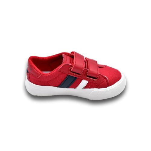 US POLO ASSIN MATRY155 ZAPATILLA NIÑO ROJA 1