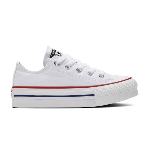 CONVERSE JUNIOR CHUCK TAYLOR ALL STAR PLATAFORMA BLANCO 670893C 1