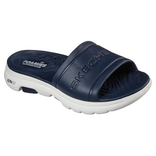 CHANCLAS SKECHERS HOMBRE GO WALK SURFS  243005/NVY AZUL MARINO 1