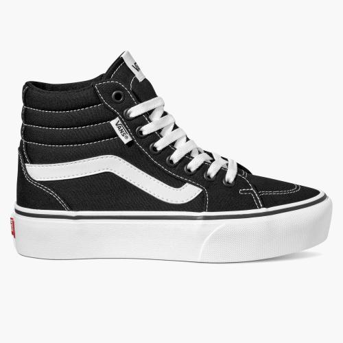 VANS FILMORE HI PLATFORM BOTA PLATAFORMA MUJER VN0A5EM71871 NEGRAS 1