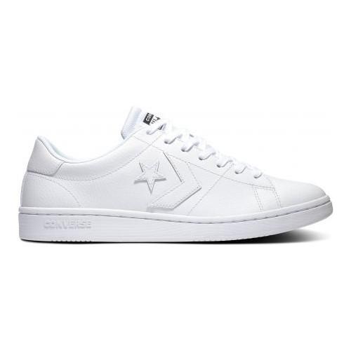 CONVERSE ALL COURT OX ZAPATILLA  UNISEX 168786C BLANCA PIEL 1