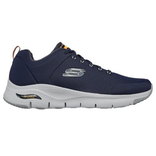 SKECHERS HOMBRE ARCH FIT TITAN 232200/NVY AZUL MARINO 1