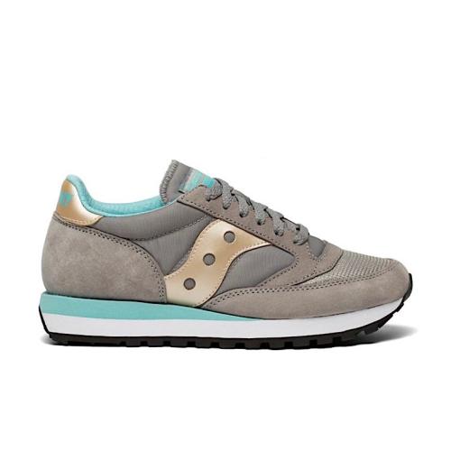 SAUCONY JAZZ 81 MUJER S60613-7 GRIS Y AZUL 1