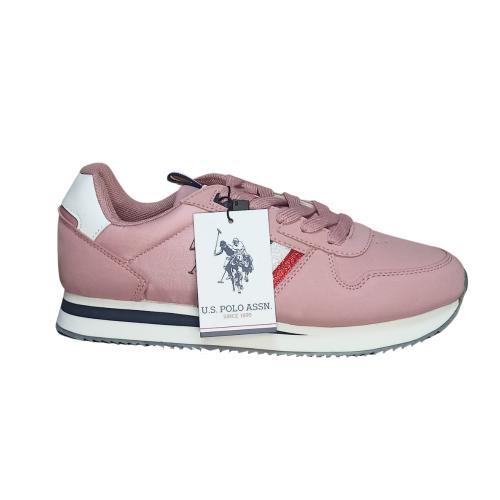 US POLO ASSN  NOBIK003K/AYH1 M MUJER ROSA 1