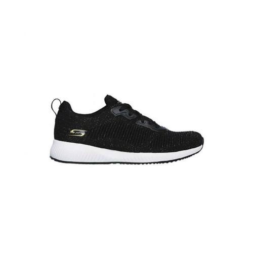 SKECHERS MUJER SQUAD GLAM NEGRO 32502BKMT 1