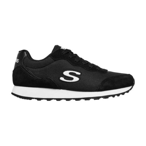 SKECHERS ORIGINALS VIBEIN MUJER 155354BKW NEGRA 1