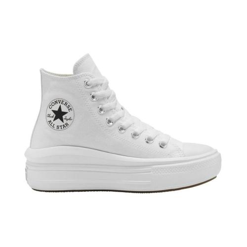 Zapatillas Converse Chuck Taylor All Star Move W Blanca 568498C 1