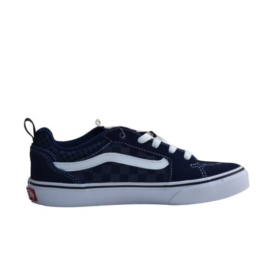 VANS FILMORE NIÑO VN0A3MVPBBV1 AZUL BLANCO 1