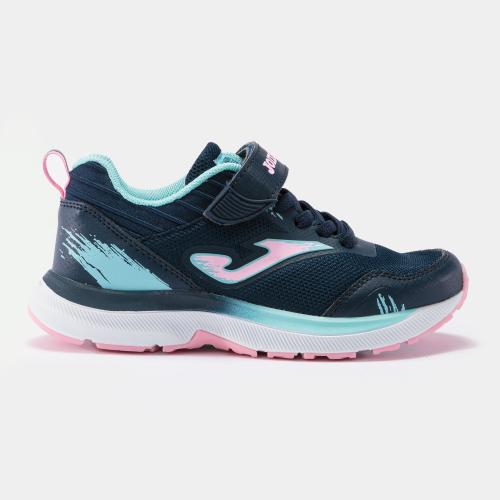 JOMA ZAPATILLA JFASTW2143V NIÑA AZUL  Y ROSA 1