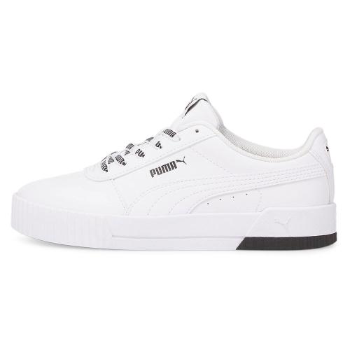 PUMA CARINA LOGOMANIA MUJER 383906 01 BLANCA 1