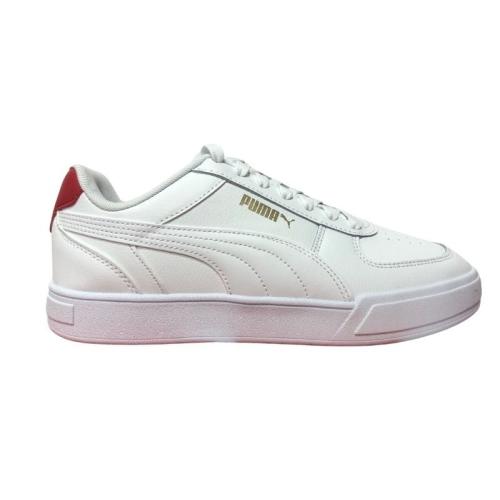 ZAPATILLA PUMA CAVEN HOMBRE BLANCA ROJA 380810 11 1