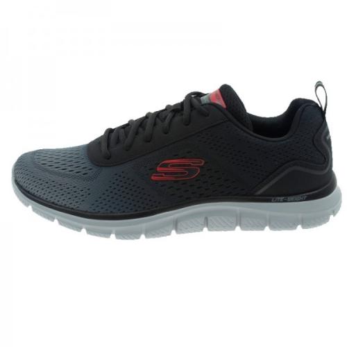 SKECHERS  TRACK - RIPKENT HOMBRE 232399/BKCC NEGRA 1