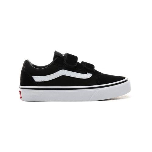 VANS WARD V CANVAS NIÑO VN0A4BUDIJU1 NEGRA 1