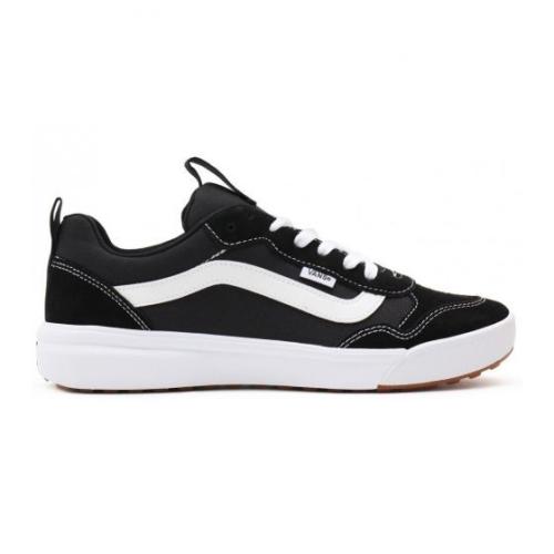 VANS HOMBRE RANGE EXP SUEDE CANVAS VN0A5EDYIJU1 NEGRA 1