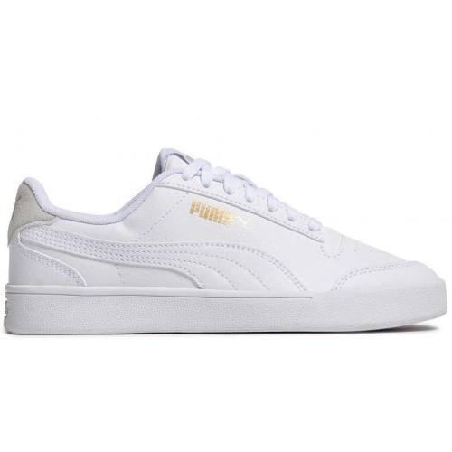 PUMA SHUFFLE JUNIOR  375688 01 BLANCA 1