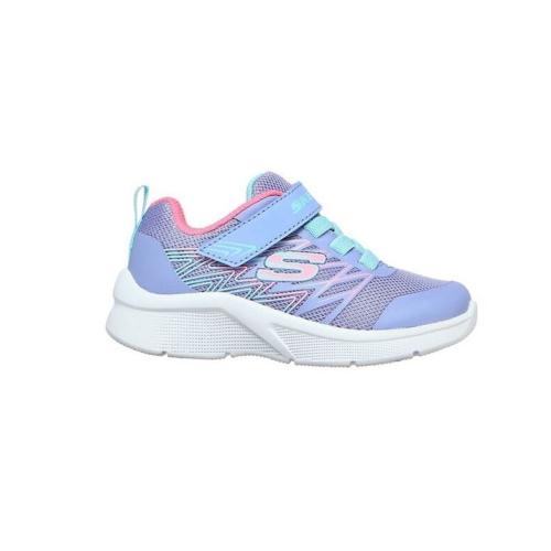 SKECHERS MICROSPEC NIÑA 302468L/LAV LILA 1