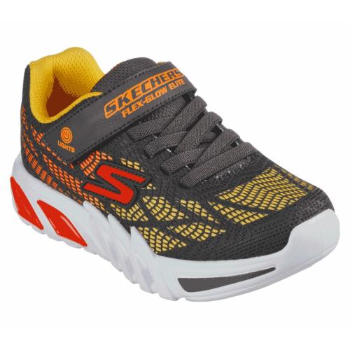 SKECHERS NIÑO NARANJA Y AMARILLO FLUOR 400137LCCMT 1