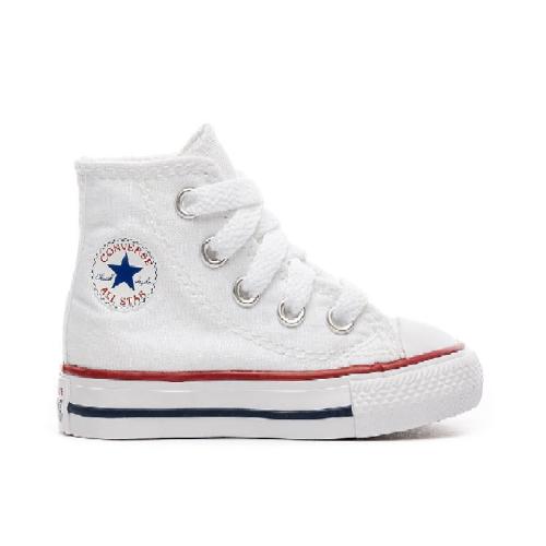 CONVERSE ALL STAR BOTA BEBE 7J253C BLANCA 1