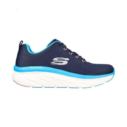 SKECHERS D´LUX WALKER-FRESH FINESSE MUJER 149368/NVTQ AZUL MARINO 1