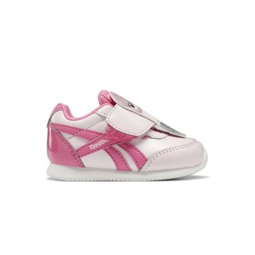 ZAPATILLA BEBE REEBOK ROYAL CLASSIC 2 ROSA 1