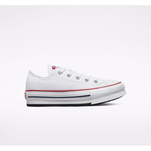 CONVERSE JUNIOR CHUCK TAYLOR ALL STAR LIFT PLATAFORMA BLANCO 372861C 1