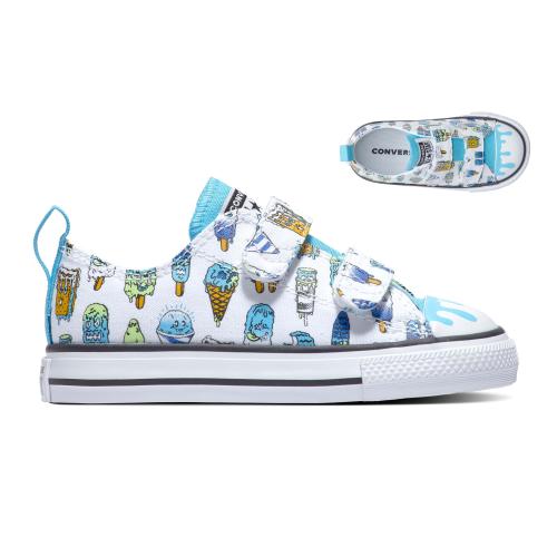 CONVERSE ALL STAR BEBE A01209C CON HELADOS 1