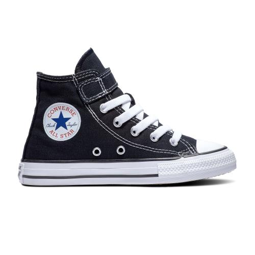 CONVERSE BOTA CHUCK TAYLOR ALL STAR JUNIOR NEGRA VELCRO 372883C 1