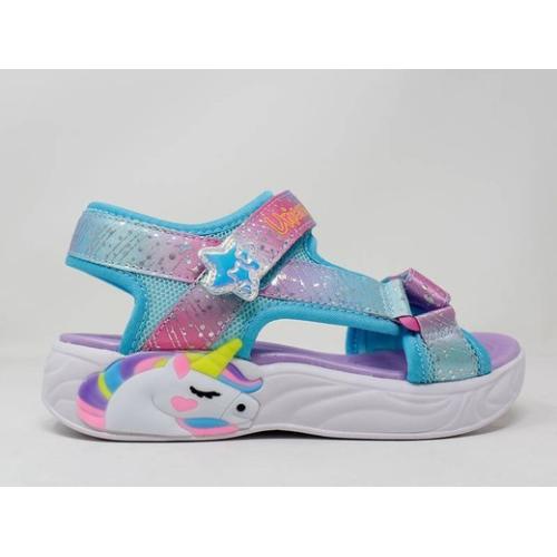 SKECHERS MAGICAL COLLECTION SANDALIAS NIÑA UNICORNIO 302682LPRMT 1