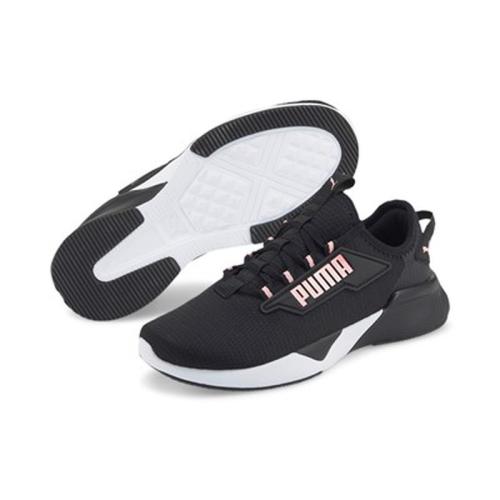 ZAPATILLAS PUMA RETALIATE 2 JR NEGRA - ROSA 377085 04 1