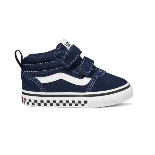 ZAPATILLAS VANS WARD MID V AZUL BLANCO BEBÉ VN0A5HYXLKZ1 1