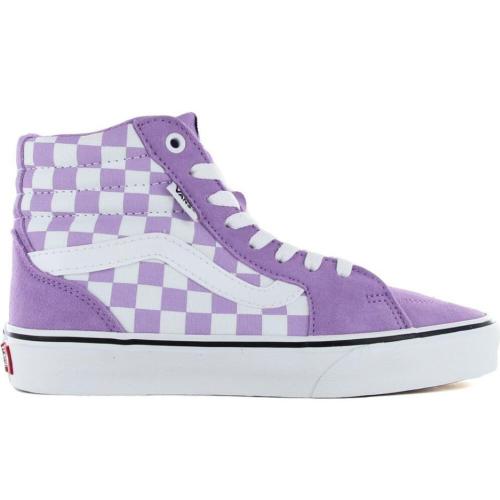 VANS FILMORE HI CHECKERBOARD BOTA MORADA VN0A5KY6CPT1 1