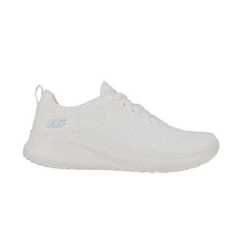 Zapatillas Skechers Bobs Sport Squad  Mujer Blanca 117209OFWT 1