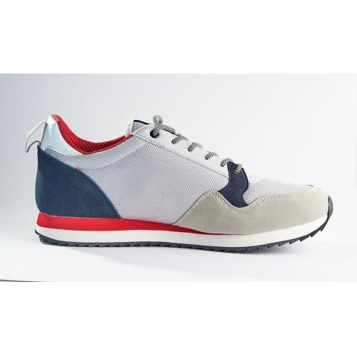 ZAPATILLAS US POLO ASSN GRIS  ROJO BALTY002 1