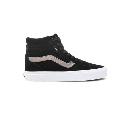 VANS FILMORE HI CHECKERBOARD BOTA NEGRA 1