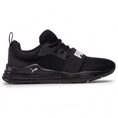 PUMA WIRED RUN MUJER 374214 01 NEGRA 1