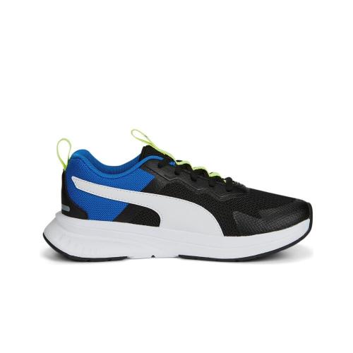 Zapatillas puma Niño Evolve Run Mesh Negra Azul 38623804 1