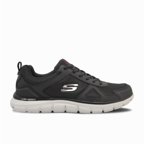 SKECHERS TRACK SCLORIC HOMBRE 52631/BKRD NEGRO 1