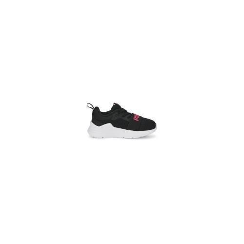 ZAPATILLA PUMA WIRED RUN AC BEBE 374217 20 NEGRA 1